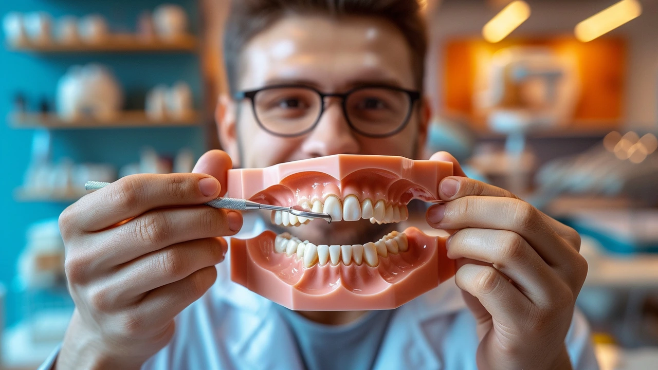 Zubní implantáty: Jak probíhá pooperační péče