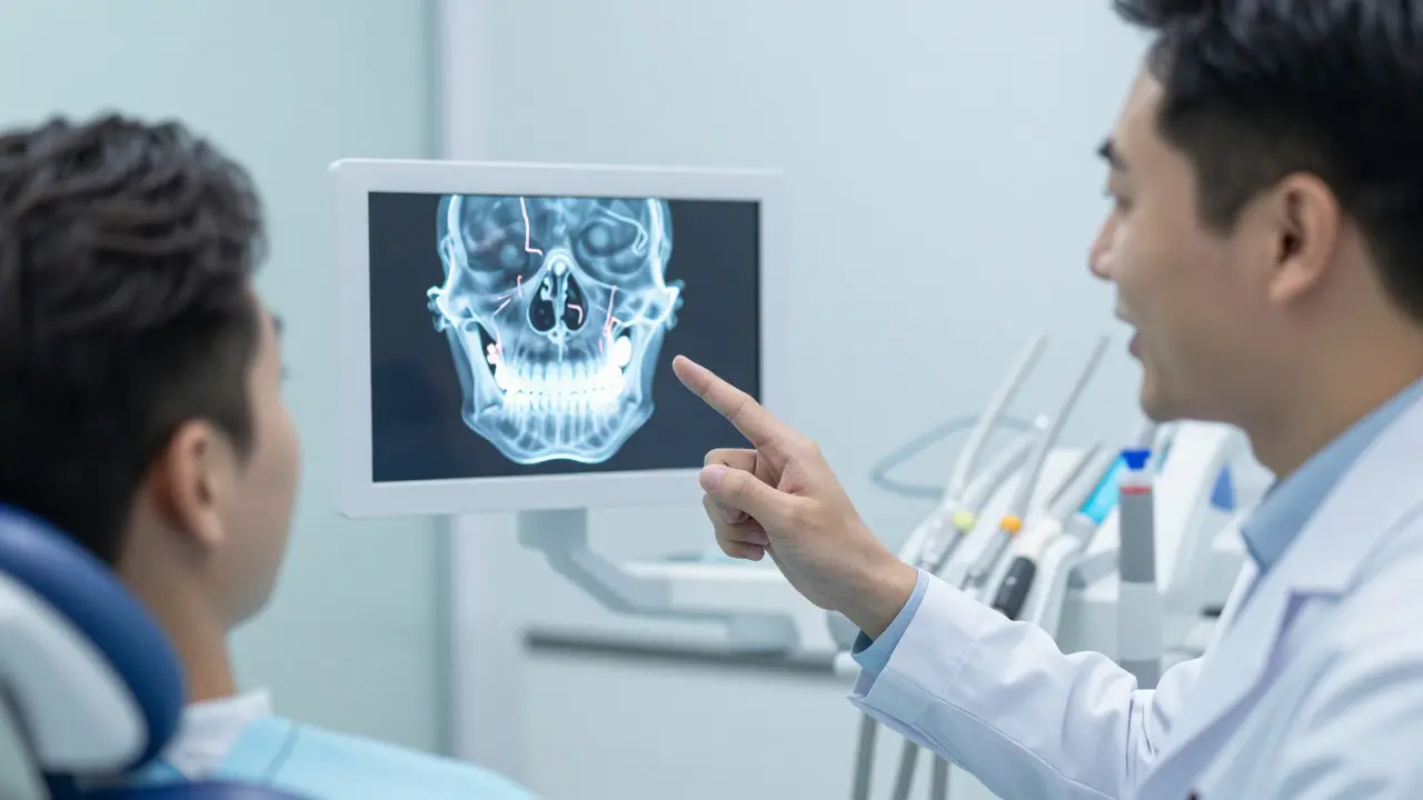 Jak se dává zubní implantát? Krok za krokem přes celou léčbu