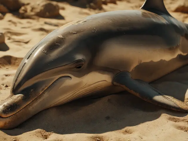 Jak dlouho vydrží delfín na souši a co to má společného s broušením zubů?