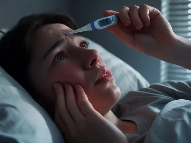 Jak poznat, že teplota je od zubů? Příznaky a řešení