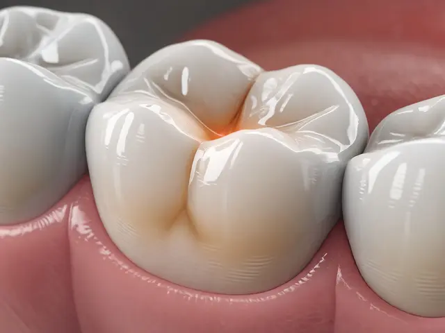 Co způsobuje tlak v zubech? Příčiny a řešení u kompozitních výplní