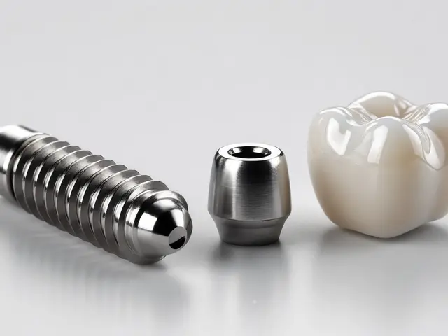 Jak vypadá zubní implantát? Průvodce od šroubu po korunku